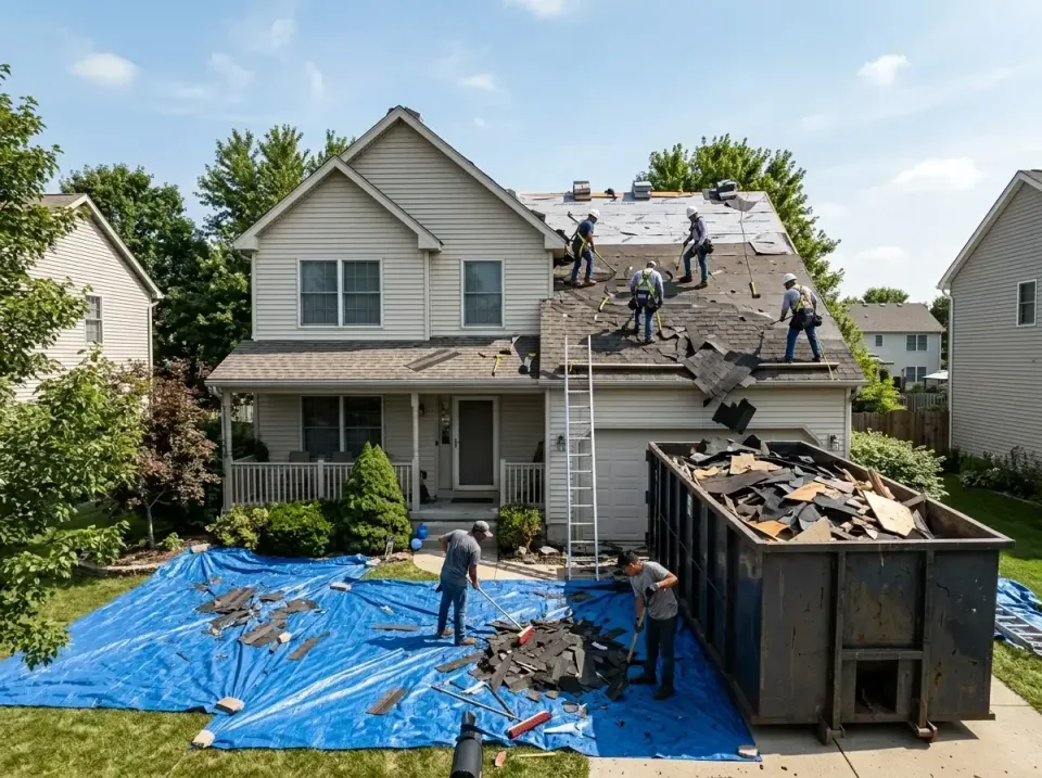 roof-replacement-debris-remova-004 — frequently asked questions, Cheapest Dumpster Rentals in North Bethesda, MD